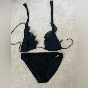 Ralph Lauren Lace Bikini size large